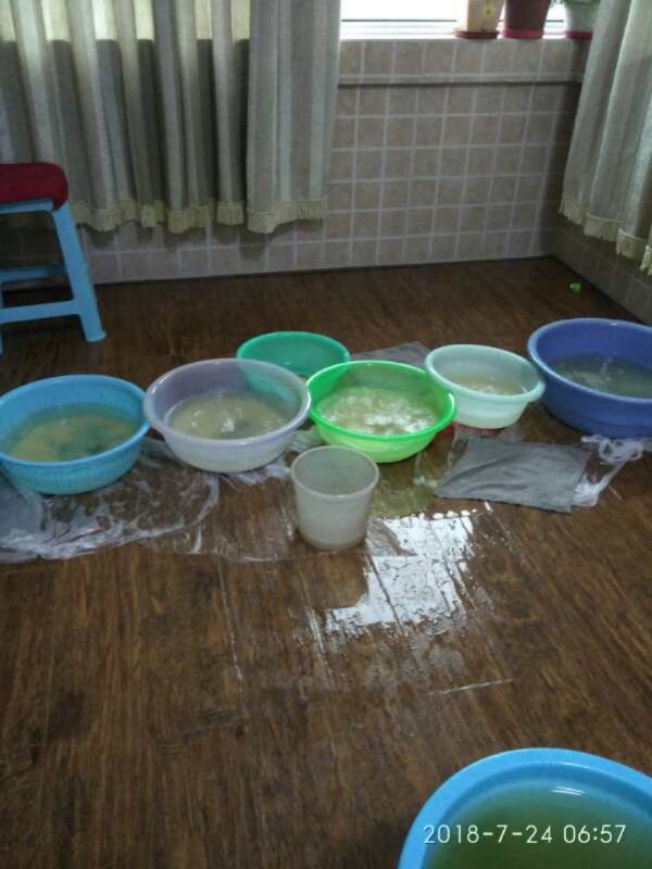 滁州如何判断家里漏水